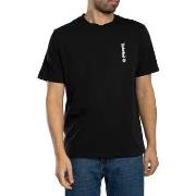T-shirt Korte Mouw Timberland T-shirt met ovaal logo op de achterkant