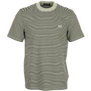 T-shirt Korte Mouw Fred Perry Fine Stripe Heavyweight