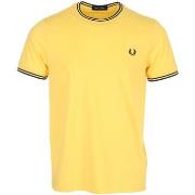 T-shirt Korte Mouw Fred Perry Twin Tipped T-Shirt