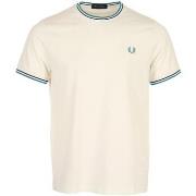 T-shirt Korte Mouw Fred Perry Twin Tipped T-Shirt