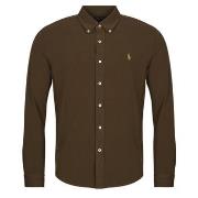 Overhemd Lange Mouw Polo Ralph Lauren CHEMISE AJUSTEE COL BOUTONNE EN ...