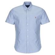 Overhemd Korte Mouw Polo Ralph Lauren CHEMISE COUPE DROITE EN OXFORD U...