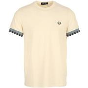 T-shirt Korte Mouw Fred Perry Twin Tipped Cuff T-Shirt