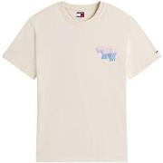 T-shirt Korte Mouw Tommy Hilfiger TJM REG STACK BACKPR DM0DM21589