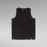 Onderhemden G-Star Raw D23196 B255 - ESSENTIAL TANK-6484 BLACK