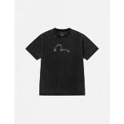T-shirt Korte Mouw Evisu 2EAEJM5TS6110 OSAKA TEE-BLACK