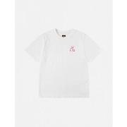 T-shirt Korte Mouw Evisu 2EAEJM5TS6112 EVISYA-WHITE