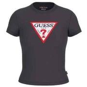 T-shirt Korte Mouw Guess W4YI04 J1314-JBLK