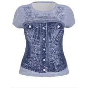 T-shirt Korte Mouw Guess W6RI04 KCCG0-FBCJ