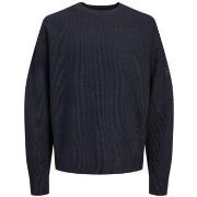 Trui Jack &amp; Jones 12242589 SURFACE CREW-NAVY BLAZER