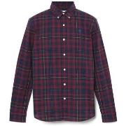 Overhemd Lange Mouw Timberland TB0A5M16EYS STRETCH POPLIN CHECK-EYS1 -...