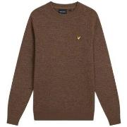 Trui Lyle &amp; Scott KN2114V LAMBSWOOL BLEND-Y220 ESPRESSO