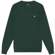 Trui Lyle &amp; Scott KN2110V MERINO CREW-W486