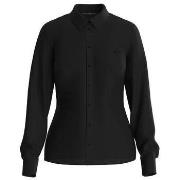 Overhemd Guess W2YH41 WAF10-JBLK