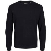 Trui Jack &amp; Jones 12250588 BASIC KNIT CREW-BLACK