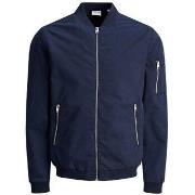 Trui Jack &amp; Jones 12173990 RUSH BOMBER-NAVY BLAZER