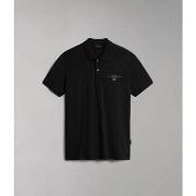 T-shirt Napapijri ELBAS 4 JERSEY - NP0A4GB4-0411 BLACK