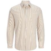 Overhemd Lange Mouw Jack &amp; Jones 12241530 BLAACTIVE-SAND