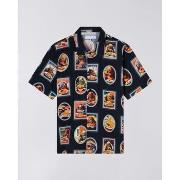 Overhemd Lange Mouw Edwin I034970.08.67 HARA HACHI-MULTICOLOR