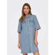 Overhemd Only 15327766 SOPHIE-LIGHT BLUE DENIM