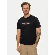 T-shirt Guess M4YI42 K8FQ4 AMERICAN TRADE TEE-JBLK BLACK