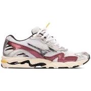 Lage Sneakers Mizuno D1GA2431 14 - WAVE RIDER 10-WHITE BLACK SAND SYRA...