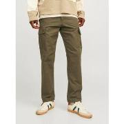 Broeken Jack &amp; Jones 12253091 EDDIE CARPENTER-DYSTY OLIVE