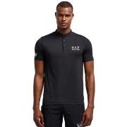 T-shirt Korte Mouw Emporio Armani 8NPT21-PJEMZ-1200 BLACK