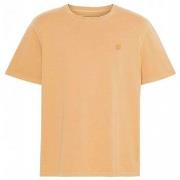 T-shirt Korte Mouw Timberland TB0A5YAY - DUNSTAN-EH31 LIGHT WHEAY BOOR