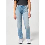 Straight Jeans Wrangler 112350733 SUNSET STUNTMAN-DENIM LIGHT