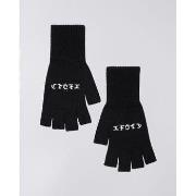 Handschoenen Edwin I034120 KNITTED MITTENS-BLACK