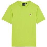 T-shirt Korte Mouw Lyle &amp; Scott TS400VOG PLAIN-X804 VIBRANT KIWI
