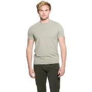 T-shirt Korte Mouw Guess M4GP39 K7HD0 PIMA-A81T SAGE PLANT
