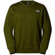 Sweater The North Face NF0A89ET M RLXD CREW-BRI1 WOODLAND GREEN