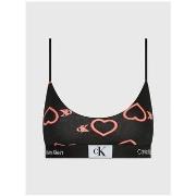 Onderhemden Calvin Klein Jeans 000QF7477E - UNLINED BRALETTE-H1R