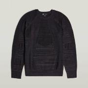 Trui G-Star Raw D26777-C259-7242 DK/BLACK/ASFALT