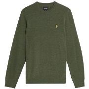 Trui Lyle &amp; Scott KN2114V LAMBSWOOL BLEND-W937 DEEP DEPHTS MARL