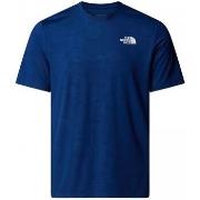 T-shirt Korte Mouw The North Face NF0A8BEPEEO1 M 24/7 SS TEE EMBOSSED-...