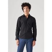 Overhemd Lange Mouw Levis 86625 0054 BATTERY SHIRT-BLACK