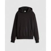 Sweater Levis A8435 0019 - AUTHENTIC HOODIE-BLACK AGATE GARMENT