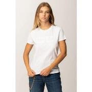 T-shirt Korte Mouw Elisabetta Franchi MA00756E2-270.
