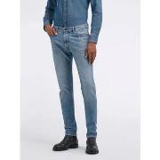 Skinny Jeans Gas SAX ZIP - 62MM-35145_103146 STONE MEDIUM