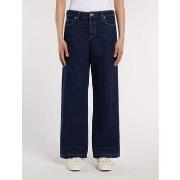 Straight Jeans Dickies MECHANIC W - DK0A87NM0DD1-DARK DENIM