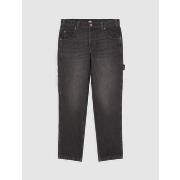 Straight Jeans Dickies GARYVILLE - DK0A4XECL241-BLACK WSH FADED