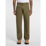 Cargobroek Dickies CARPENTER CANVAS - DK0A87PDMGR1-MILITARY GREEN