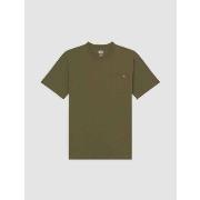 T-shirt Korte Mouw Dickies HEAVYWEIGHT SS POCKET - DK0WS450-0ML1 MILIT...