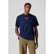 T-shirt Korte Mouw Levis 87373 0220-NAVY BLAZER