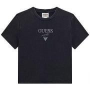 T-shirt Guess W4BI05 J1314 GO VINTAGE BAKER-F7TW DARING OCEAN