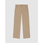 Chino Broek Dickies CARPENTER CANVAS - DK0A87PD0DS1-DESERT SAND