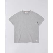 T-shirt Korte Mouw Edwin I035894 T-SHIRT MADE IN JAPAN-91.67 GREY